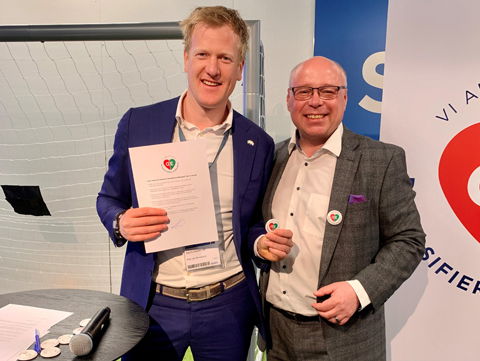 Signify skriver på ett initiativ om en diversifierad elbransch