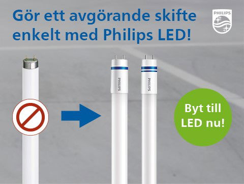 Varför är det viktigt att konvertera till LED?