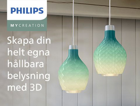 MyCreation – skapa din helt egna hållbara belysning med 3D