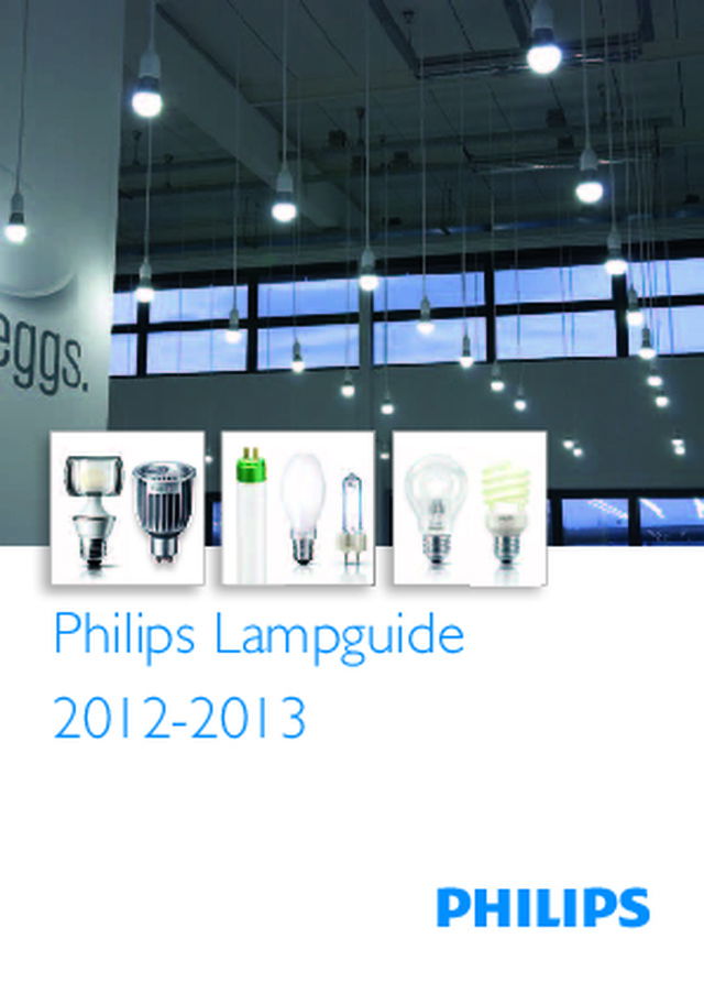 Philips Lampguide 2012