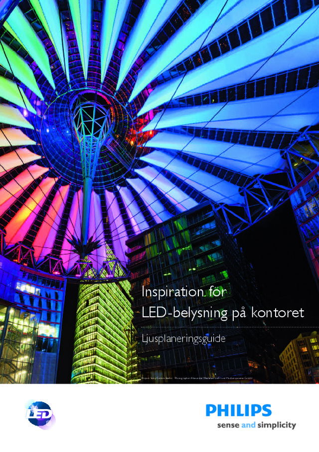 Philips ljusplaneringsguide för kontor