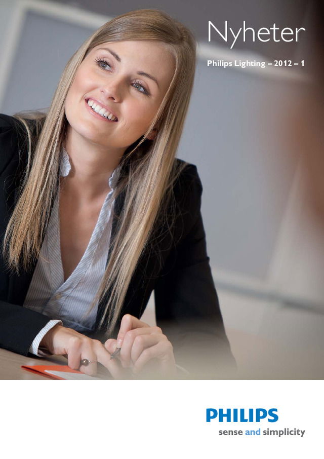 Philips senaste belysningslösningar