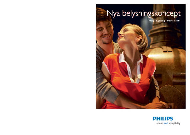 Höstnyheter - upplev vad ljus kan göra