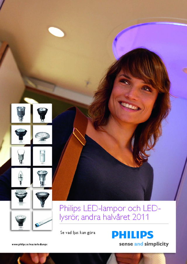 LED-lampor 2012