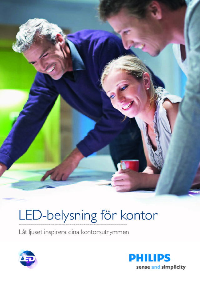 Philips LED belysning för kontor