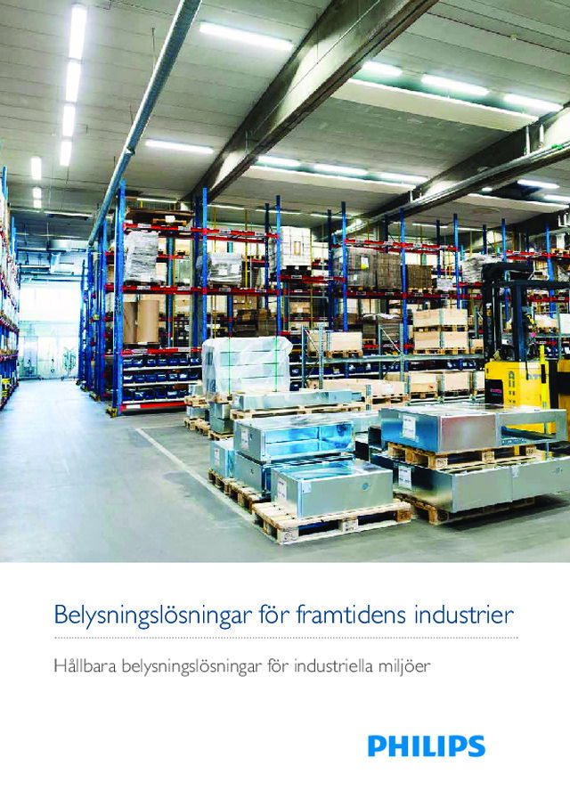 Philips Industribelysning