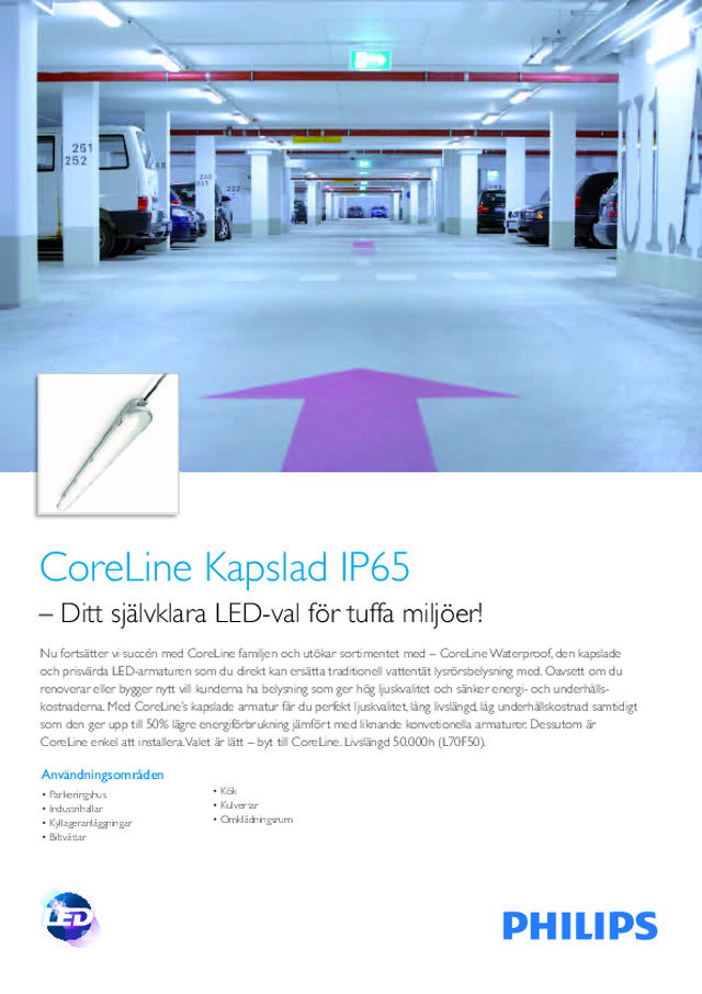 Philips Leaf CoreLine Waterproof