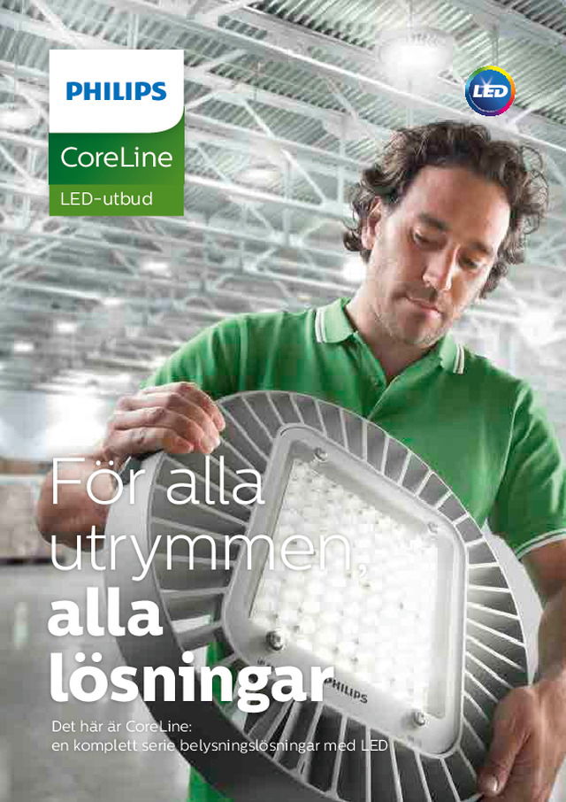 CoreLine LED-utbud