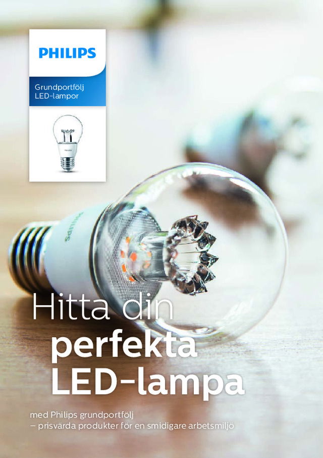 Grundportfölj LED-lampor