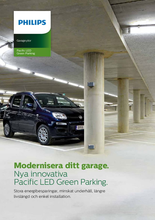 Philips Pacific LED Green Parking