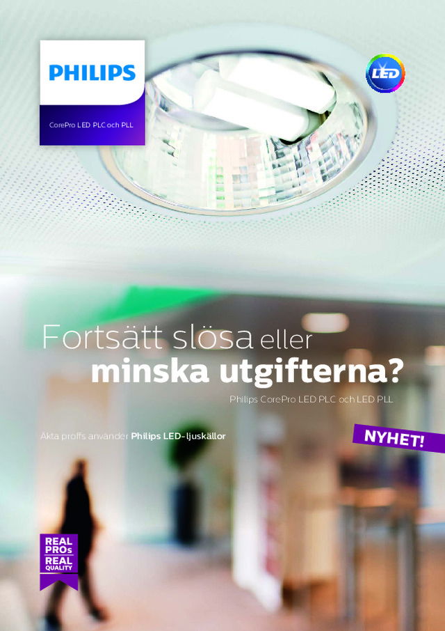 CorePro LED PLC och PLL