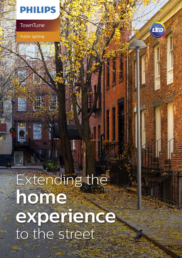 TownTune Public lighting