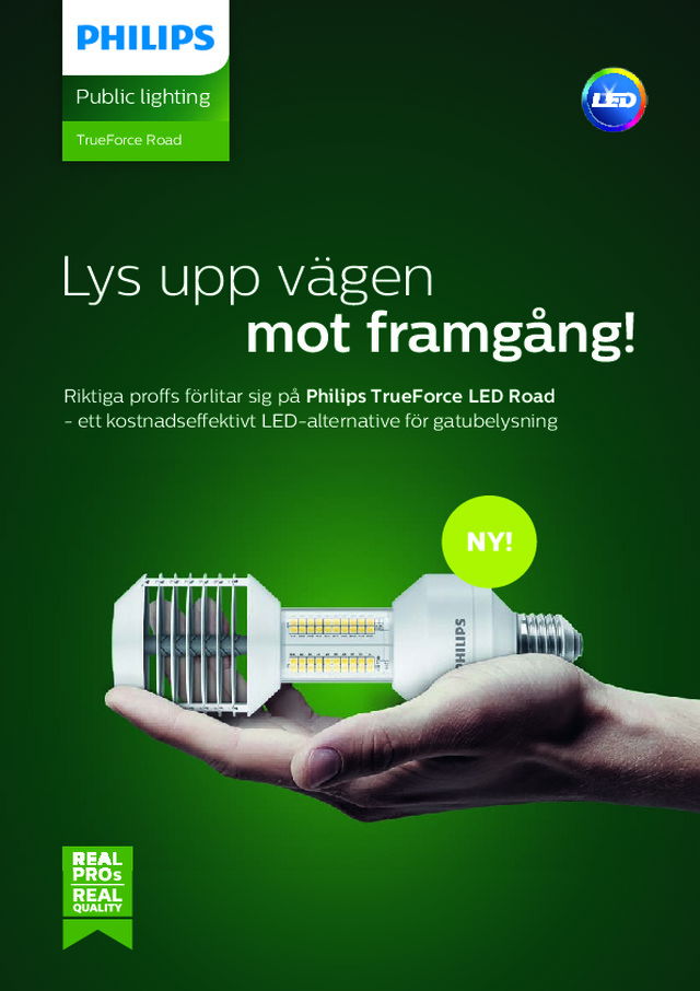 Public lighting TrueForce Road