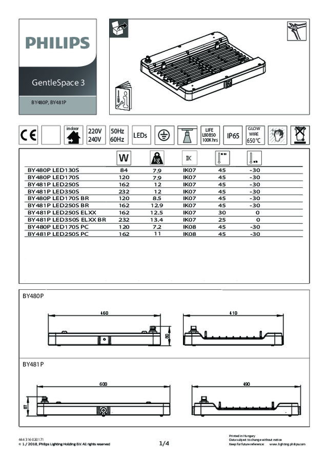 GentleSpace 3 Installationsanvisning