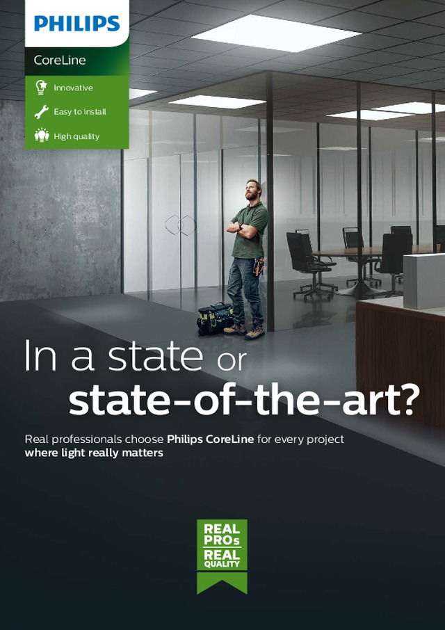 CoreLine - In a state or state-of-the-art?