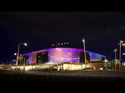 Philips belysning Friends Arena