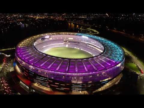 Se vilken upplevelse man kan få med arenabelysning från Philips – Perth arena!