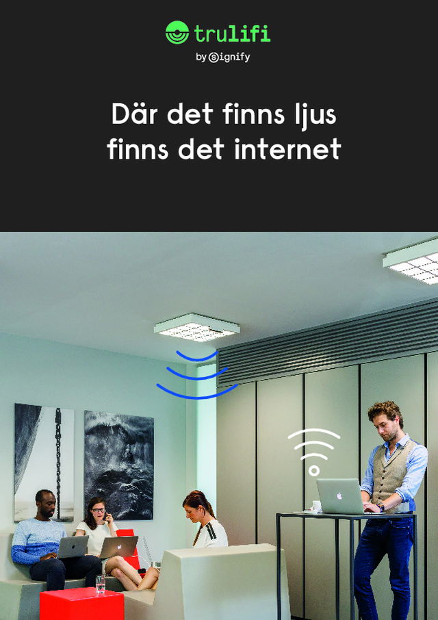 Trulifi - Där det finns ljus finns det internet