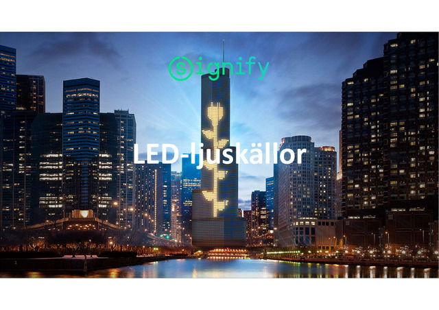 Webbinarium LED-belysning: Trender och möjligheter