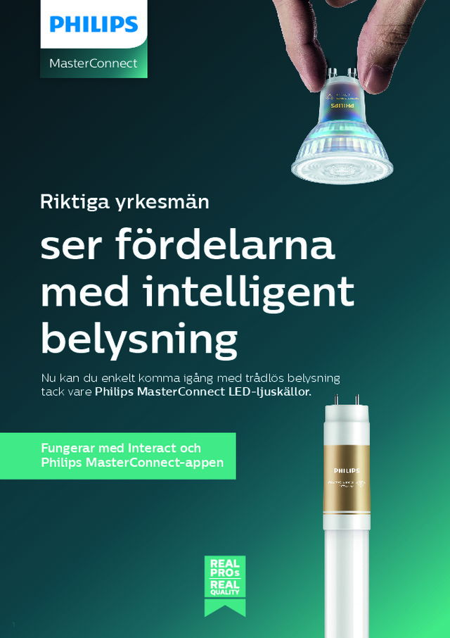 Philips MasterConnect LED-ljuskällor