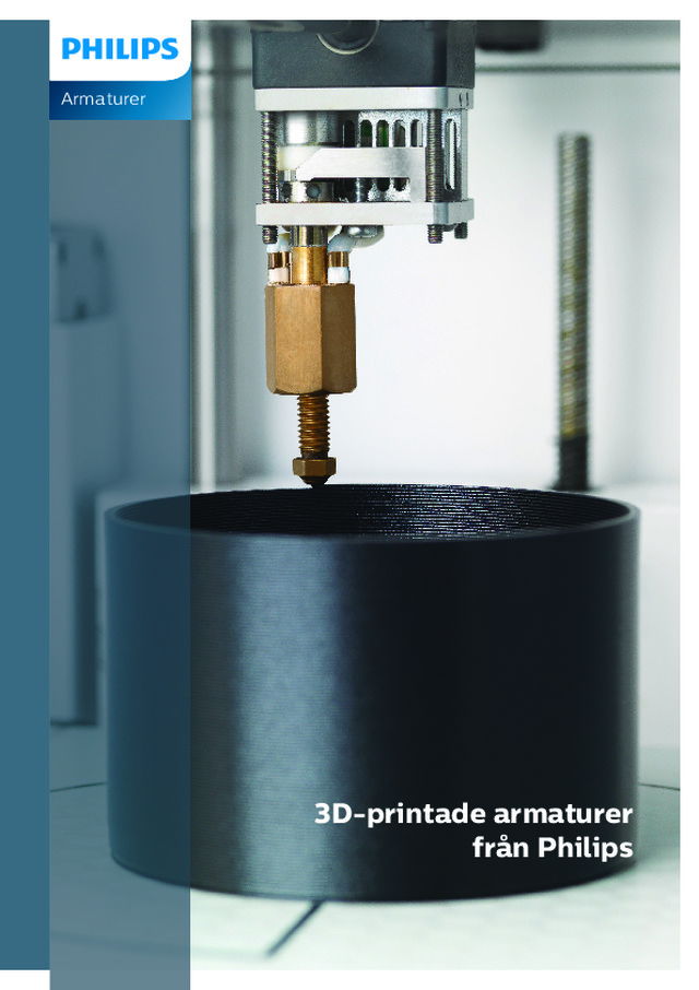 3D-printade armaturer