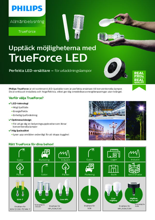 Trueforce Core LED Flyer