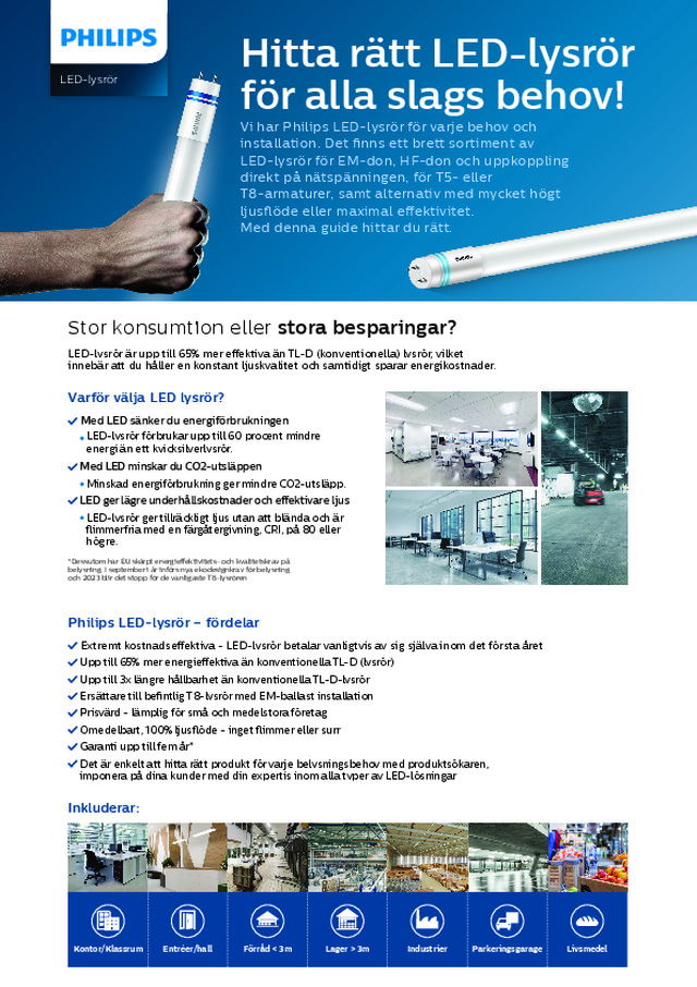 Konverteringsflyer