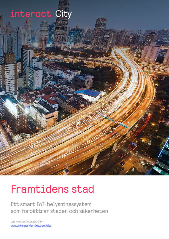 Framtidens stad - Interact City