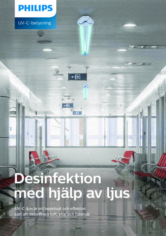 Desinfektion med hjälp av ljus