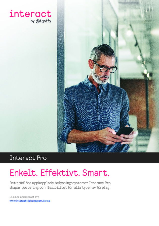 InteractPro - Broschyr