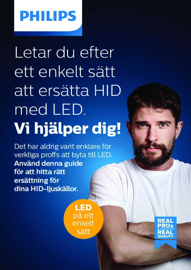 TrueForce LED HID Flyer