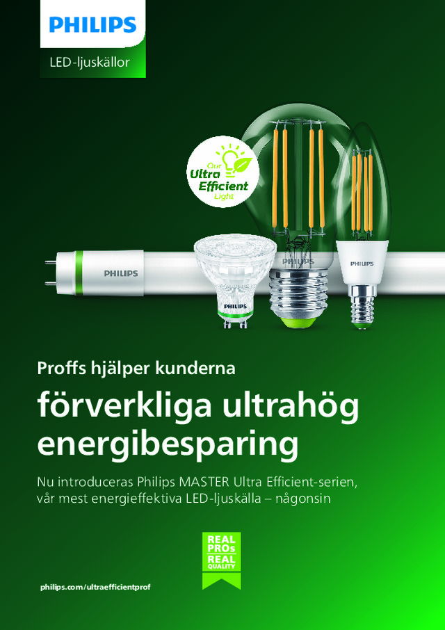 Master Ultra Efficient-serien