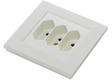 Stickproppar och uttag i andra länder