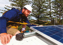 Säkerhetsstandarderna för solpaneler