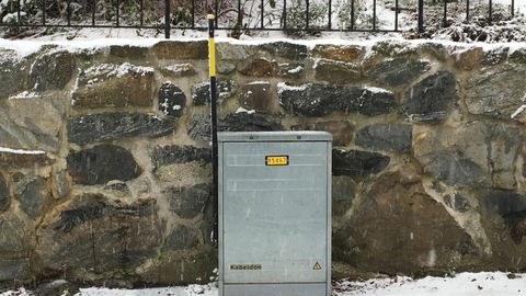 Kapslingar för utomhusbruk