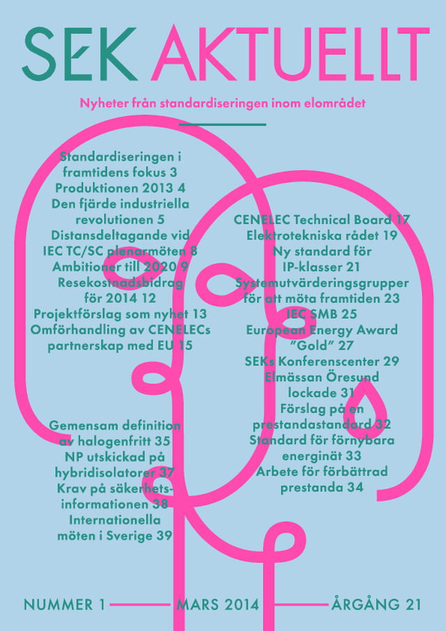 SEK Aktuellt nr. 1, mars 2014, årgång 21