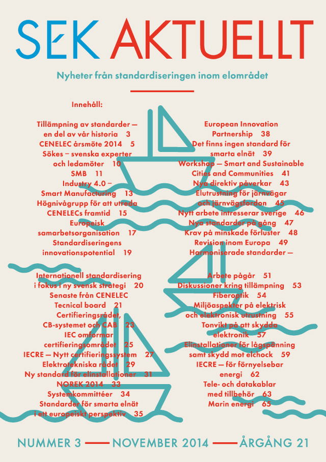 SEK Aktuellt nr. 3, november 2014, årgång 21