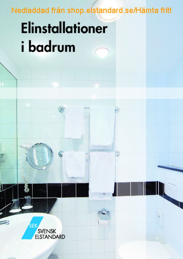 Elinstallationer i badrum