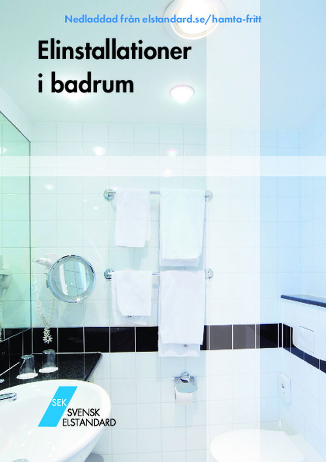 Elinstallationer i badrum