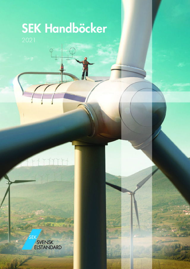 SEK Svensk Elstandard Handboksbroschyr