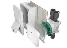 Enkelt att få IP44 med Exxact