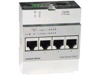 10/100 Mbps switch för datakommunikation i LexCom Home