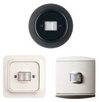 Nya infällda rörelsevakter, Hemma-PIR