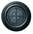 Nya klenspänningsknappar i Eljo Trend- och Eljo Renova design