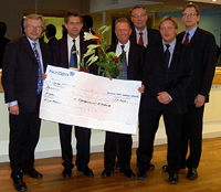 Klippans Gymnasieskola vinnare i Eljofonden 2003