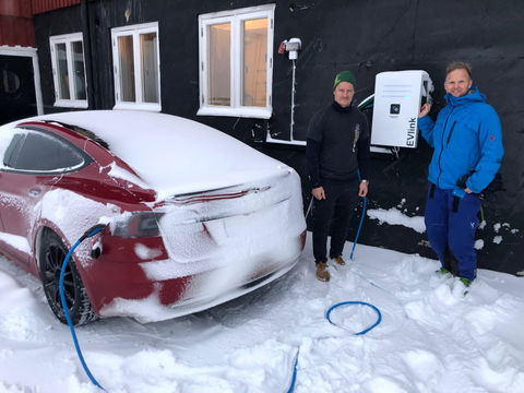 Hotell Kittelfjäll vill uppmuntra till hållbart resande