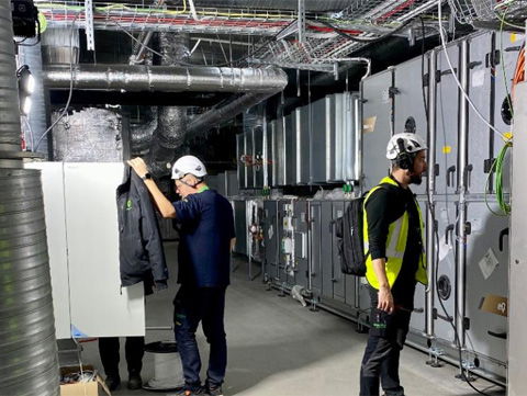 Lyckat samarbete mellan Polarbröd och Schneider Electric – nu tas nya bageriet i Älvsbyn i drift