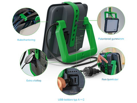 Nya arbetslampor som täcker alla behov