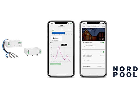 Styr laster utifrån timpriset med Wiser