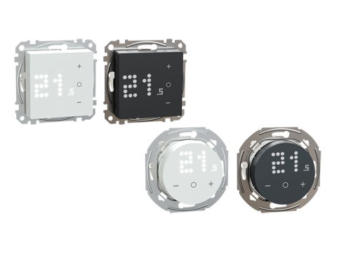 Energihantering i hem i fokus för Schneider Electric - lanserar uppkopplade golvtermostater